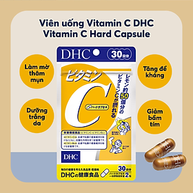 Vitamin C, Rau củ tổng hợp DHC Nhật - làm chậm quá trình lão hóa, sáng da