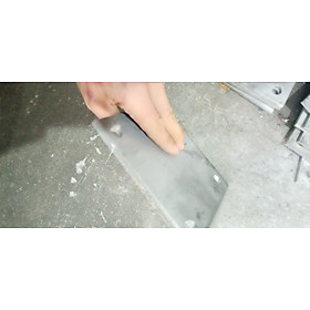 Mua bản mã inox 304  dày 5mm   kt 12x12cm ( giá cho 1 sp )