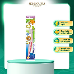 Bàn chải đánh răng trẻ em PIERROT BABY