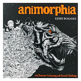Animorphia  An Extreme Coloring and Search Chall