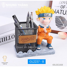 Ống Đựng Bút Siêu Dễ Thương Mô Hình Naruto Niệm Chú GL2237 - Trang Trí Căn Phòng Decor Vintage