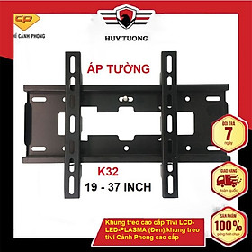Mua Khung treo tivi áp tường dùng cho tivi LCD-LED-PLASMA cao cấp K32 - 19 đến 37 icnh - hàng chính hãng