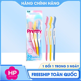 Set 3 Dao Cạo Lông Mày Kai 01-286