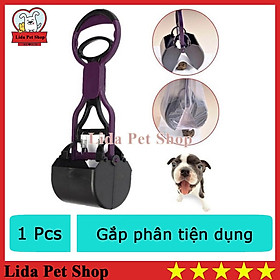 XẺNG HÓT PHÂN CÁN DÀI CHO THÚ CƯNG CAO CẤP - Lida Pet Shop