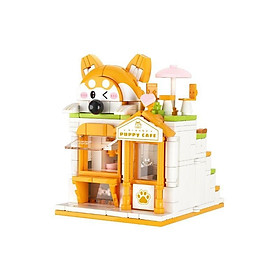 Wekki Đồ Chơi Lắp Ráp Café Shiba Inu Wk516608 60018159