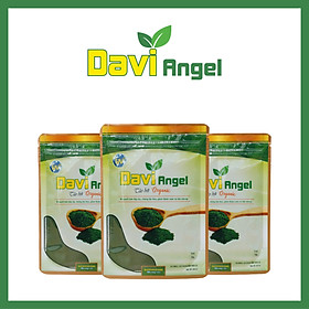 Tảo xoắn Đại Việt Davi Angel Tảo bột giúp cân bằng dinh dưỡng, bổ sung chất xơ tự nhiên, làm đẹp da và tóc DV15/DV16