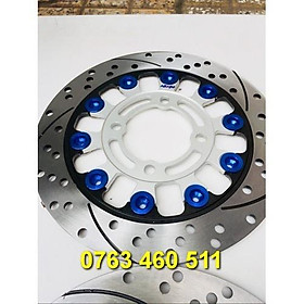 Đỉa thắng trước  gắn exciter 135