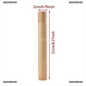 Mua 1Pcs Natural Bamboo Toothbrush Tube Toothbrush Holder Toothbrush Case Bamboo QUVN