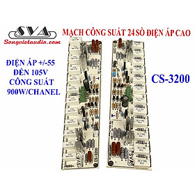 Mua CÔNG SUẤT 24 SÒ ĐIỆN ÁP CAO CS-3200 NEW 2021