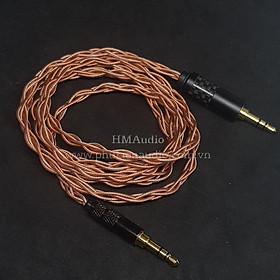 Dây tai nghe đồng OFC 1.2mm tết 4 - Connector for Headphone DT240 Pro