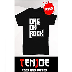 Siêu phẩm áo thun One Ok Rock - áo thun unisex cực đẹp
