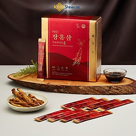 Nước hồng sâm cô đặc 6 năm - 6-year-old Jang Red Ginseng Everyday Red Ginseng 100 stick/hộp ( 10g * 100 gói )