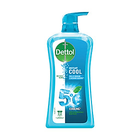 Sữa tắm Dettol mát lạnh tức thì - chai 950g