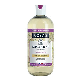 Dầu gội cho tóc thường hữu cơ Coslys 500ml normal hair shampoo