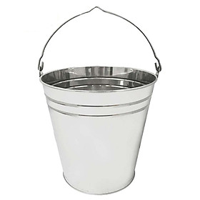 Mua XÔ ĐÁ INOX 3OCM.