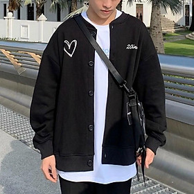 ÁO KHOÁC CARDIGAN NAM NỮ VẢI MỀM TP
