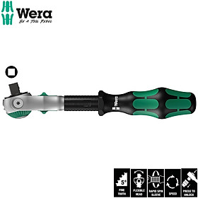 Mua Tay vặn tròng cóc 3/8  8000 B Zyklop Speed Ratchet Wera 05003550001