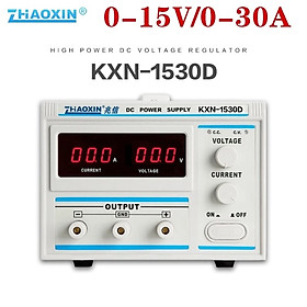 Máy cấp nguồn KXN - 1530D (15 Vôn - 30A )- 4 đèn LED - Nguồn xi mạ - Nguồn sửa chữa điện tử - Máy xi nữ trang chất lượng cao