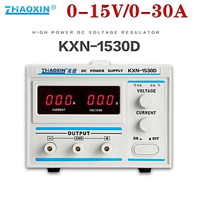 Mua Máy cấp nguồn KXN - 1530D (15 Vôn - 30A )- 4 đèn LED - Nguồn xi mạ - Nguồn sửa chữa điện tử - Máy xi nữ trang chất lượng cao