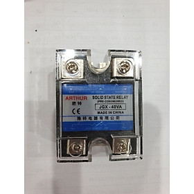 Rơ le bán dẫn Athur JGX-1 D48100A (Athur 100DA), 100VA, 40VA, 40DA, 40AA, 50VA, 60Va, 60DA, 80VA, 80DA