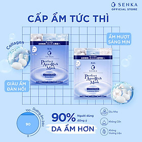 Mặt nạ cấp ẩm Senka Perfect Aqua Rich Mask Extra Moist 23g