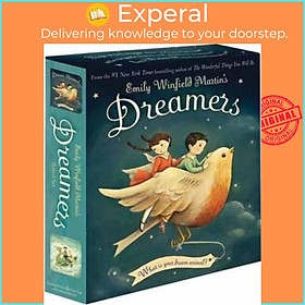 Sách - Emily Winfield Martin's Dreamers Board Boxed Set by Emily Winfield Martin (US edition, paperback)