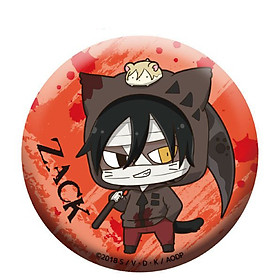 Huy hiệu in hình anime Angel Of Death Thiên Sứ Sát Nhân anime chibi dễ thương huy hiệu cài áo (MẪU GIAO NGẪU NHIÊN)