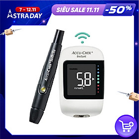 Hình ảnh Bộ Máy Đo Đường Huyết Accu-Chek Instant mmol/L