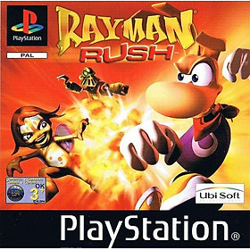 Game ps1 rayman rush