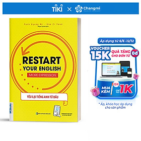 Restart your english - more expression - yêu lại tiếng anh từ đầu
