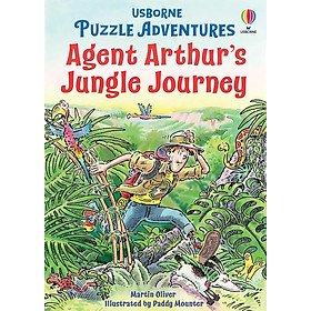 Sách ngoại văn: Agent Arthur's Jungle Journey