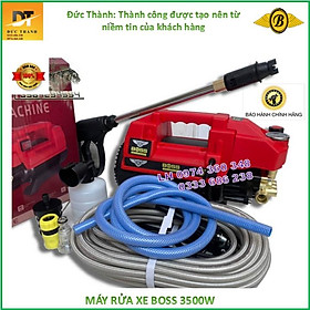 Mua Máy rửa xe BOSS công suất 3500W. nhập khẩu nguyên chiếc