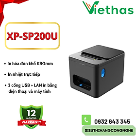 Máy in Nhiệt Xprinter SP200U in Bill