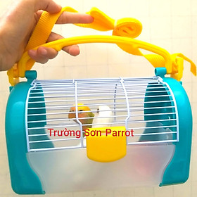 Lồng vận chuyển cho vẹt nhỏ, hamster....