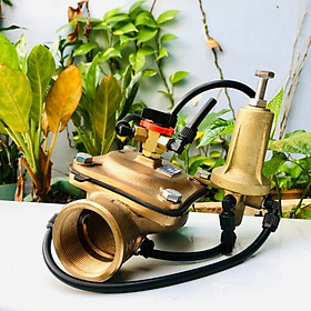 Mua Van giảm áp đồng phi 60mm cao cấp chất liệu nguyên sinh rất tốt trong bảo vệ hệ thống đường ống sản xuất bởi Automat Ấn Độ