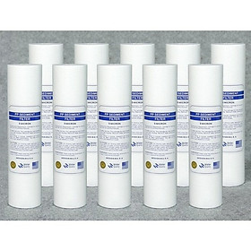 Mua Bộ 10 lõi lọc nước 10ich không đầu bịt