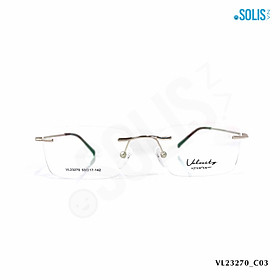 Gọng kính KL hiệu Velocity VL23270 - KÍNH KIM LOẠI HIỆU VELOCITY VL23270 KÍCH THƯỚC 53-17-142