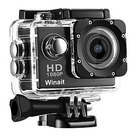 Winait HD720P/1080p Digital Sports Waterproof Action Camera with 2.0'' TFT Color Display 5pcs/lot