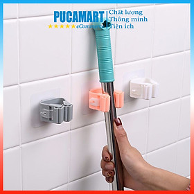 Mua Móc Dán Treo Cây Lau Nhà  Chổi  Móc Kẹp Dụng Cụ Nhà Bếp  Phòng Tắm Tiện Lợi - PucaMart