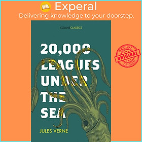 Hình ảnh Sách - 20,000 Leagues Under The Sea by Jules Verne (UK edition, paperback)