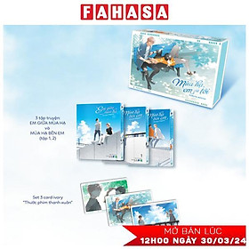 Boxset Mùa Hạ, Em Và Tôi (Bộ 3 Cuốn) - Bản Đặc Biệt - Tặng Kèm 3 Card Ivory