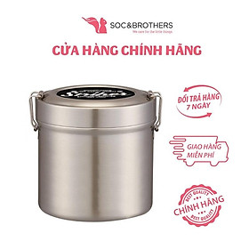 Mua Hộp đựng cơm giữ nhiệt Skater 1050 ml màu bạc