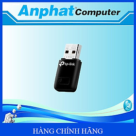 Hình ảnh Bộ chuyển đổi WIFI USB TP-Link chuẩn N 300Mbps TL-WN823N - Hàng Chính Hãng