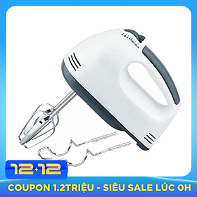 Máy Đánh Trứng Cầm Tay 7 Tốc Độ Công Suất 180W