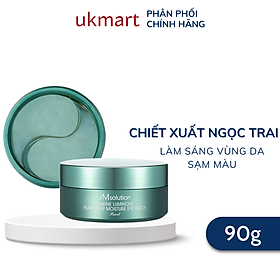 Mặt Nạ JM Solution Xóa Thâm Quầng Mắt Và Nếp Chân Chim Eye Patch (Đen Sáp Ong) 60 Miếng Giảm Thâm Quầng Mắt Ngọc Trai Marine Luminous Pearl Deep Moisture Mask 90g/60pcs
