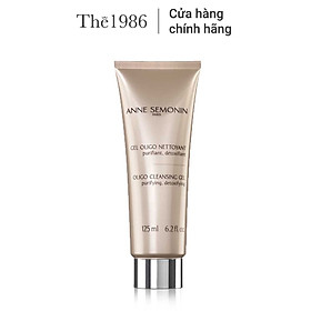 Gel rửa mặt Anne Semonin Oligo Cleansing Gel 125ml