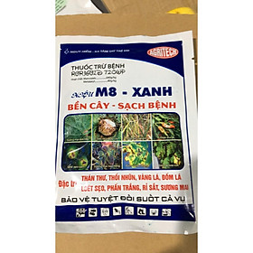 Hình ảnh Sản phẩm bảo vệ cây trồng M8-XANH gói 45gr Bền cây