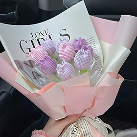 Mua Hoa tulip  hoa len