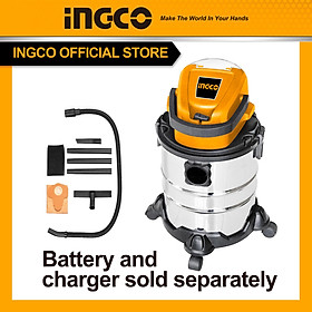 Mua Máy hút bụi chính hãng dùng pin 20V INGCO CVLI2005E
