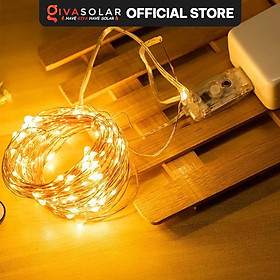 Dây đèn Led đom đóm Fairy Light GIVASOLAR dài 10 mét - Nguồn USB